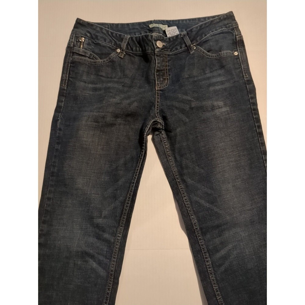 Paris Blues Women Jeans Dark Wash Bootcut Size 17